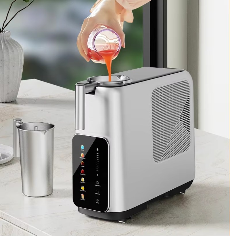 Ice Cream Maker Electric - Popularny nowy elektryczny urządzenie do robienia