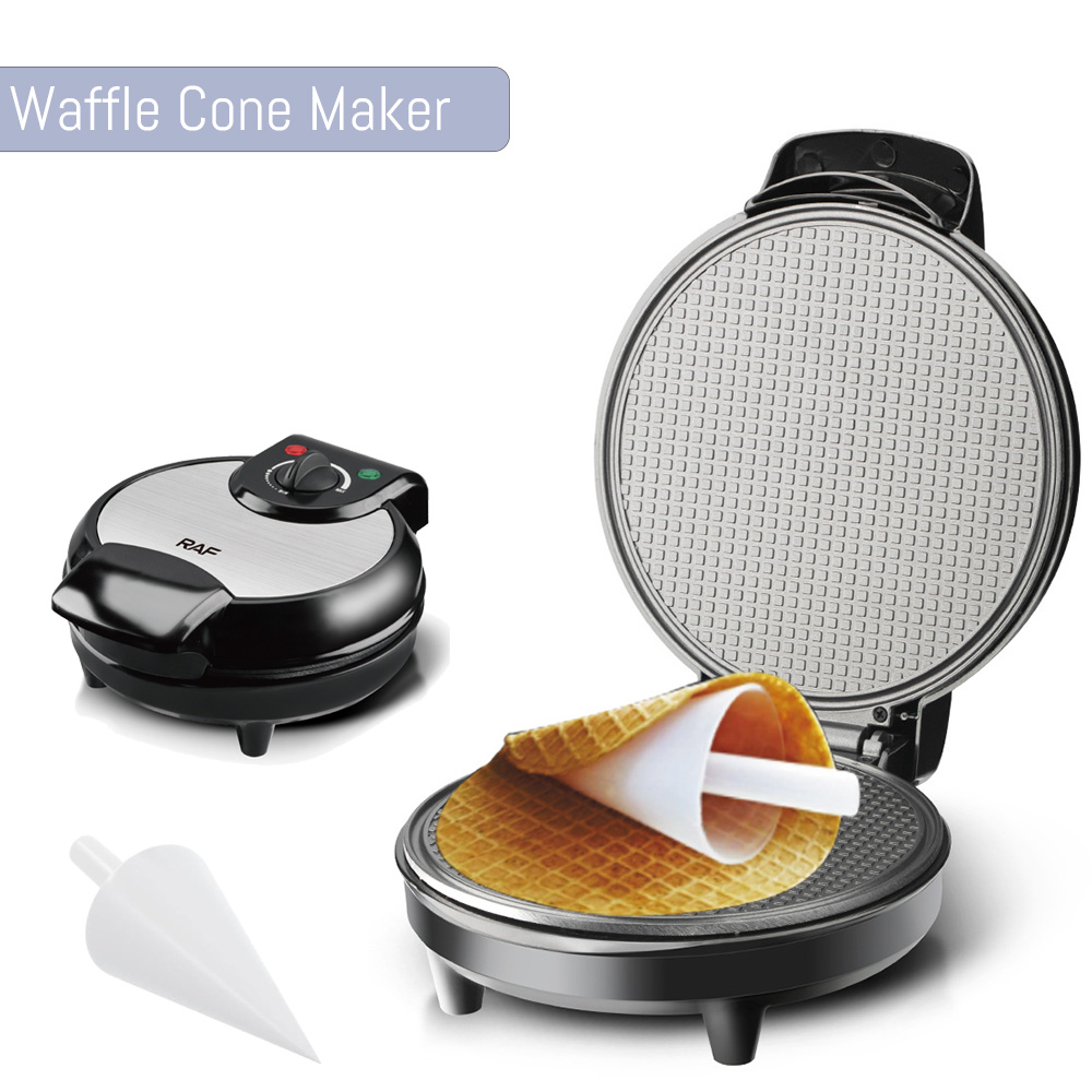 Ice Cream Maker Electric - Elektryczna maszyna do robienia rożków waflowych