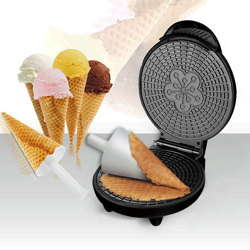 Ice Cream Maker Electric - Elektryczne chrupiące maszynka do sajgonek domowe