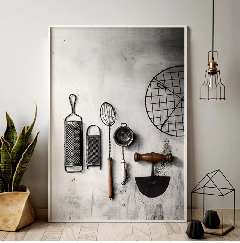 Kitchen Appliances Pictures - Plakaty i obrazy na płótnie w