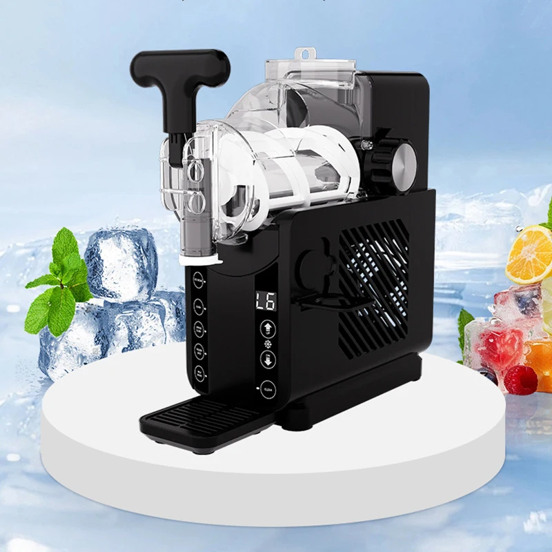 Ice Cream Maker Electric - Mini maszynka do lodów, 1.8L kruszarka