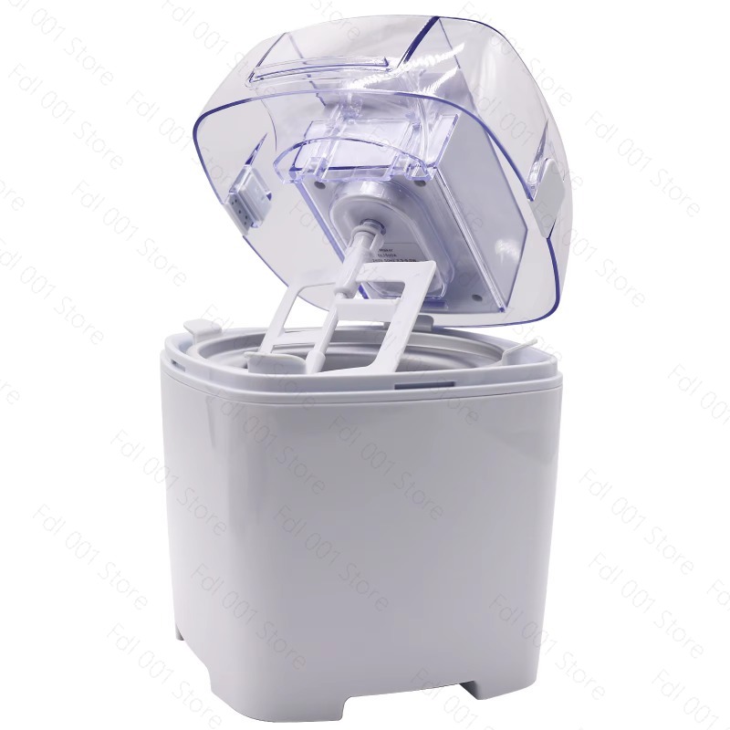 Ice Cream Maker Electric - Mini przenośna automatyczna elektryczna maszynka do