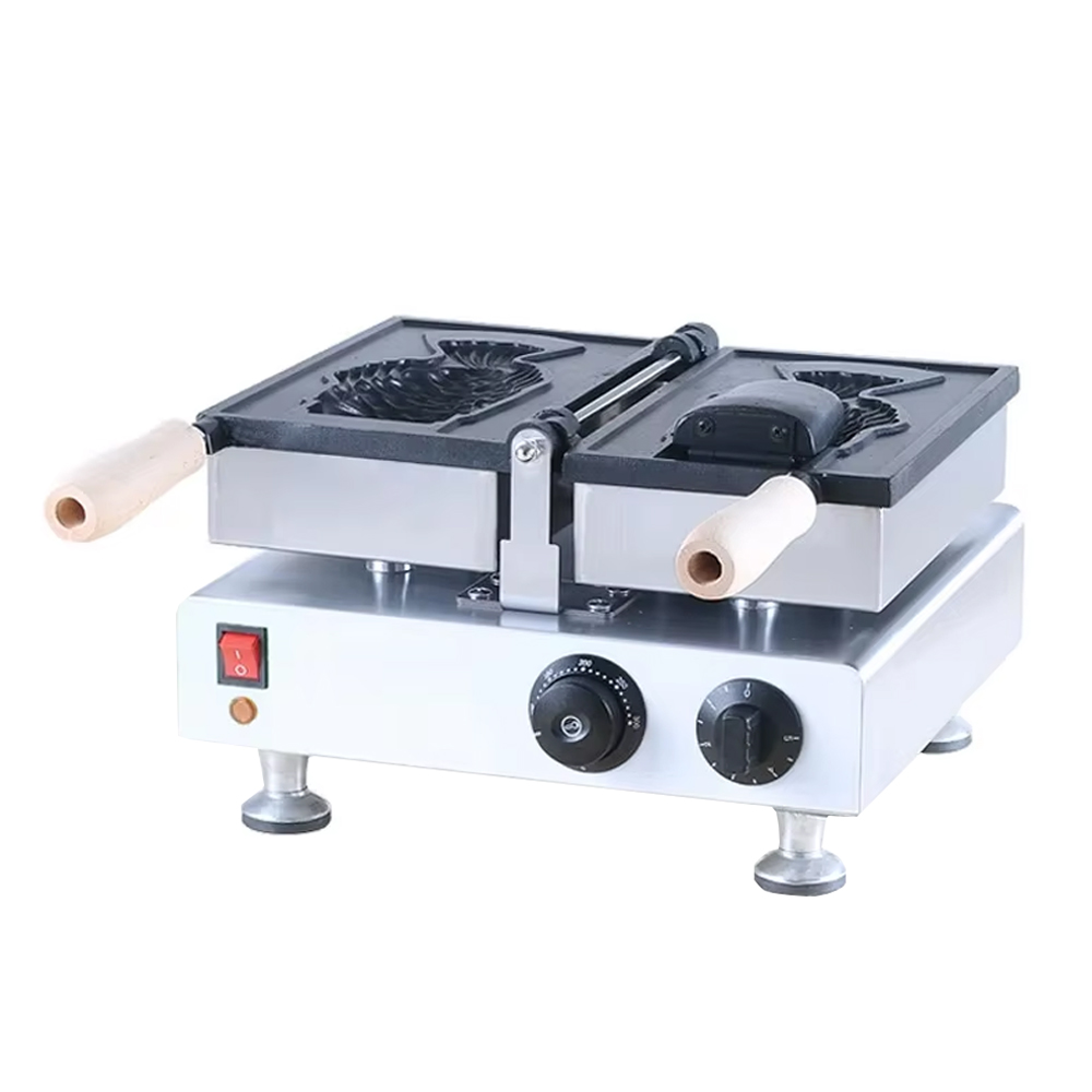 Ice Cream Maker Electric - Profesjonalna maszyna do taiyaki w kształcie