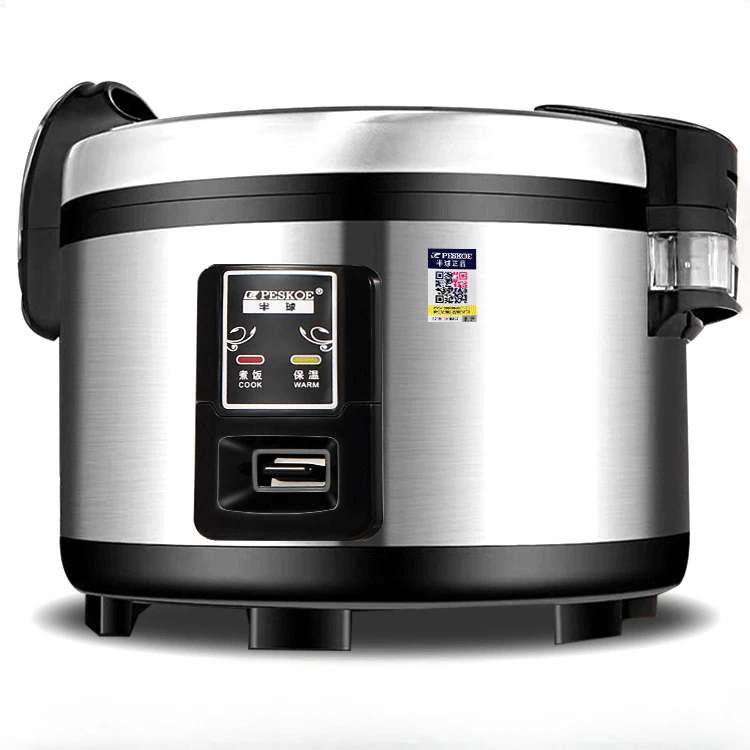 Rice Cooker 10 Cup - Ryżowar komercyjna duża stołówka 10L super