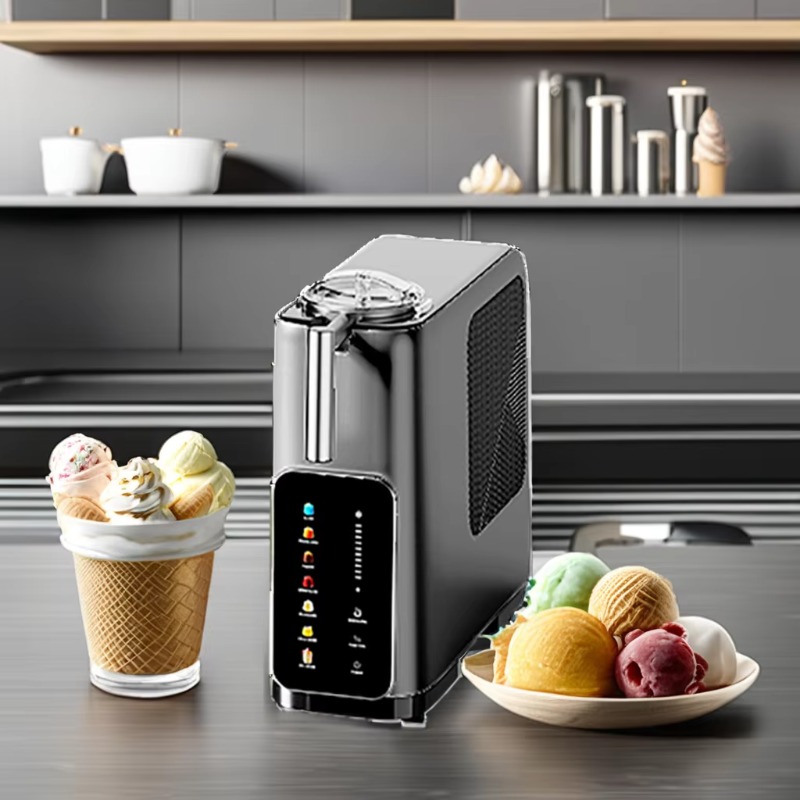 Popularny nowy elektryczny urz – Ice Cream Maker Electric recenzja i cena