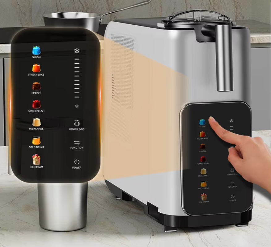 Popularny nowy elektryczny urz – Ice Cream Maker Electric recenzja i cena