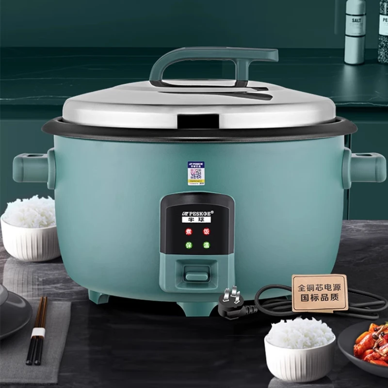 Komercyjna kuchenka do ryżu o  – Rice Cooker 10 Cup recenzja i cena