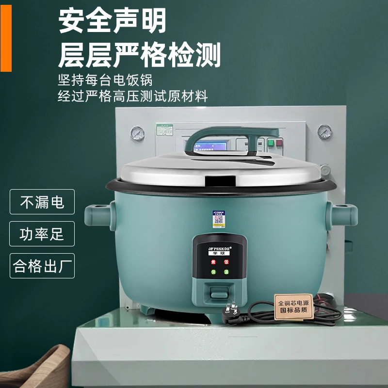 Komercyjna kuchenka do ryżu o  – Rice Cooker 10 Cup recenzja i cena