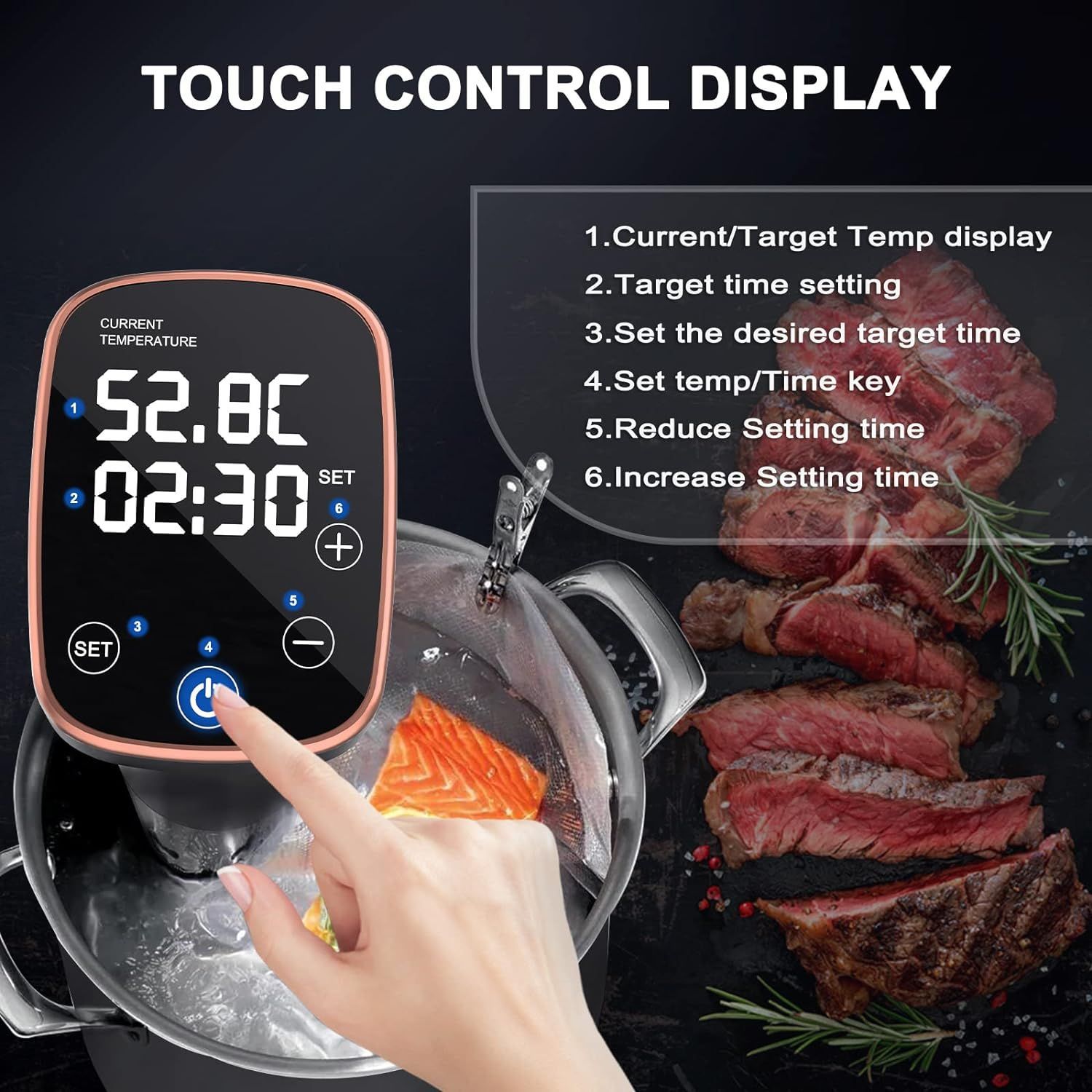 FP01 Elektryczny termostatyczn – Kitchen Appliances Usa recenzja i cena