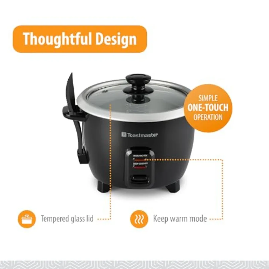Elektryczny garnek do gotowani – Rice Cooker 10 Cup recenzja i cena