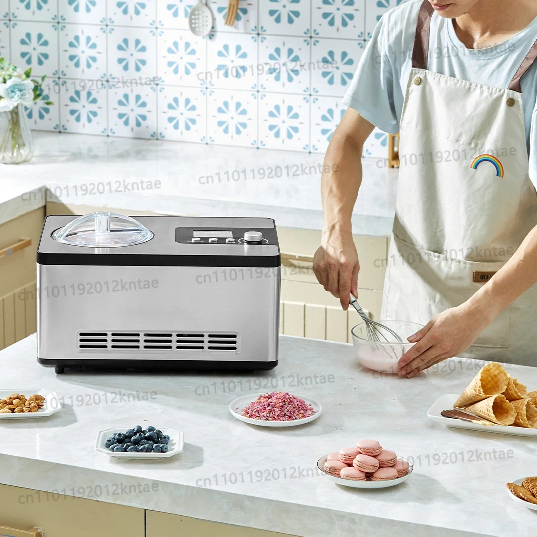 Automatyczna maszyna do lodów  – Ice Cream Maker Electric recenzja i cena