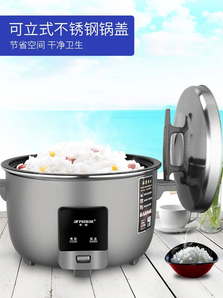 Profesjonalny garnek do gotowa – Rice Cooker 10 Cup recenzja i cena