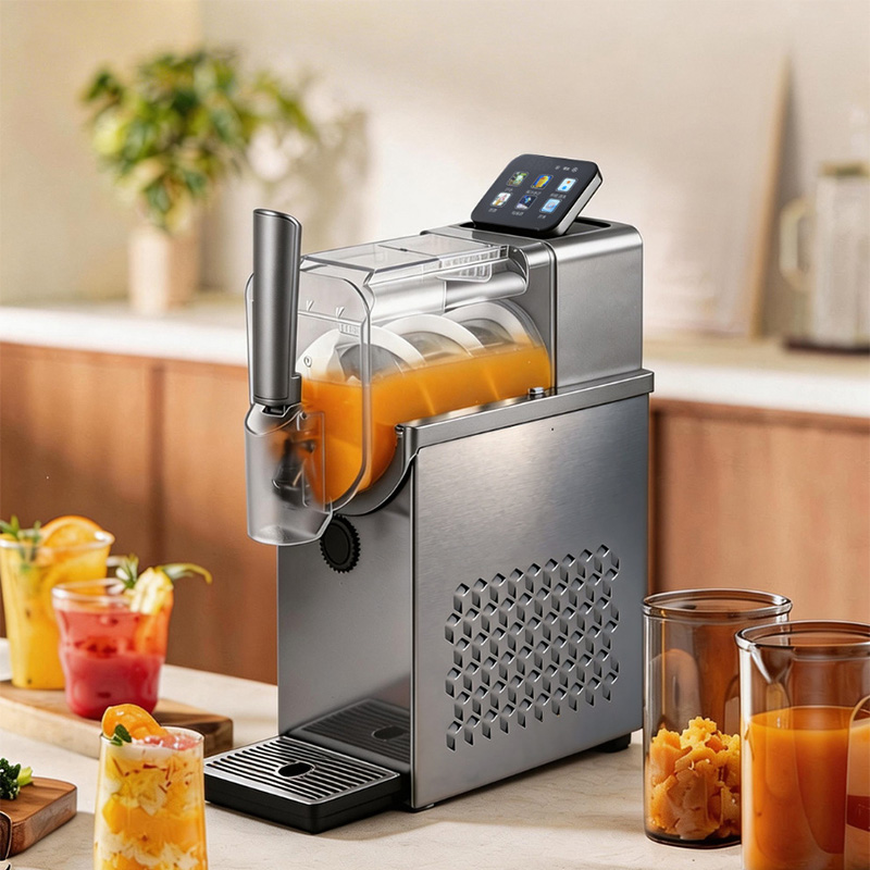 2026 Mini Domowy Wyrób Lodu do – Ice Cream Maker Electric recenzja i cena