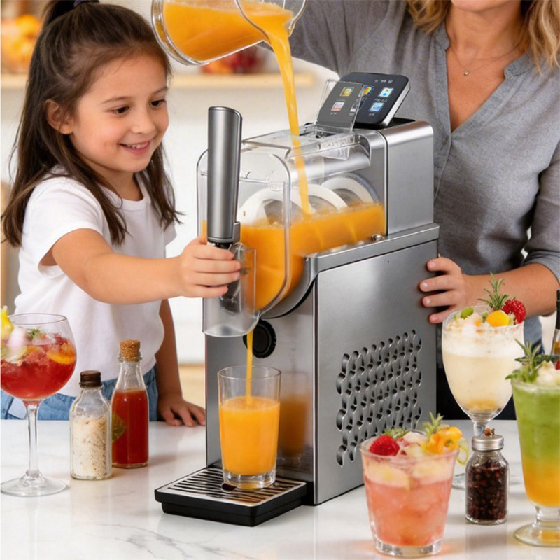 2026 Mini Domowy Wyrób Lodu do – Ice Cream Maker Electric recenzja i cena