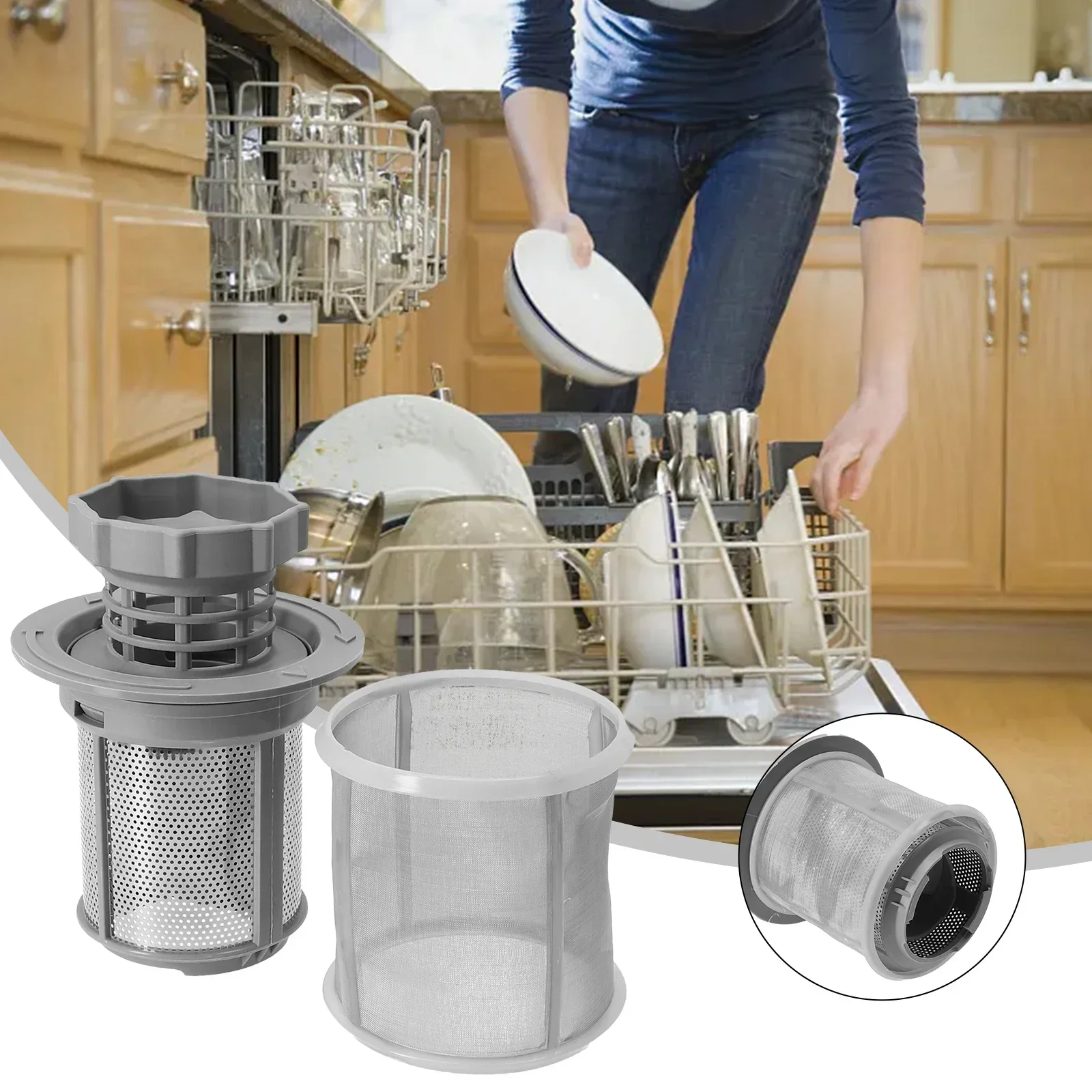 Wymienny zestaw filtrów siatko – Kitchen Appliances Bosch recenzja i cena