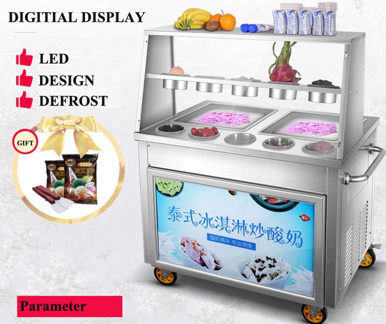 Profesjonalna elektryczna masz – Ice Cream Maker Electric recenzja i cena