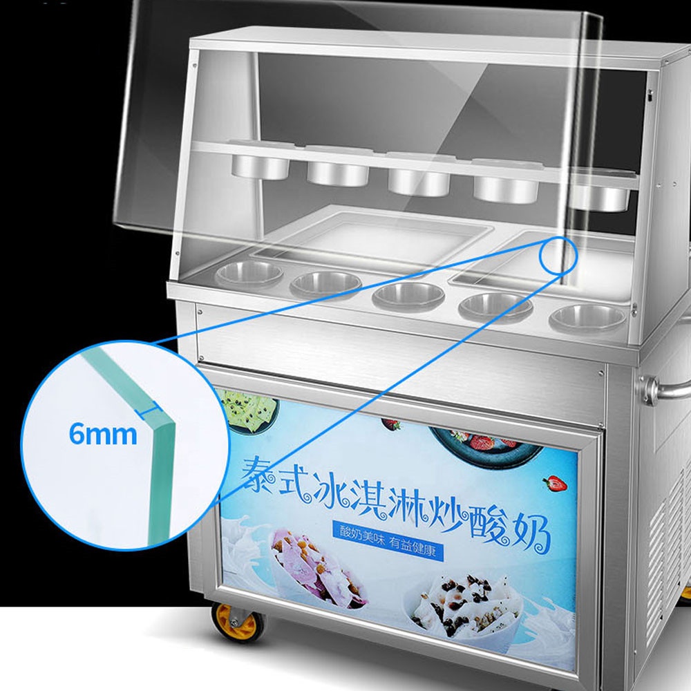 Profesjonalna elektryczna masz – Ice Cream Maker Electric recenzja i cena