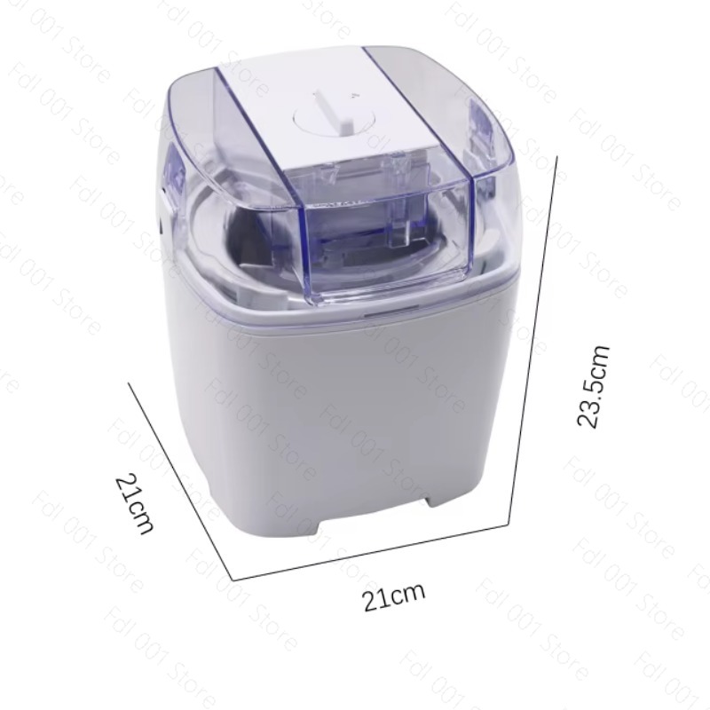 Mini przenośna automatyczna el – Ice Cream Maker Electric recenzja i cena