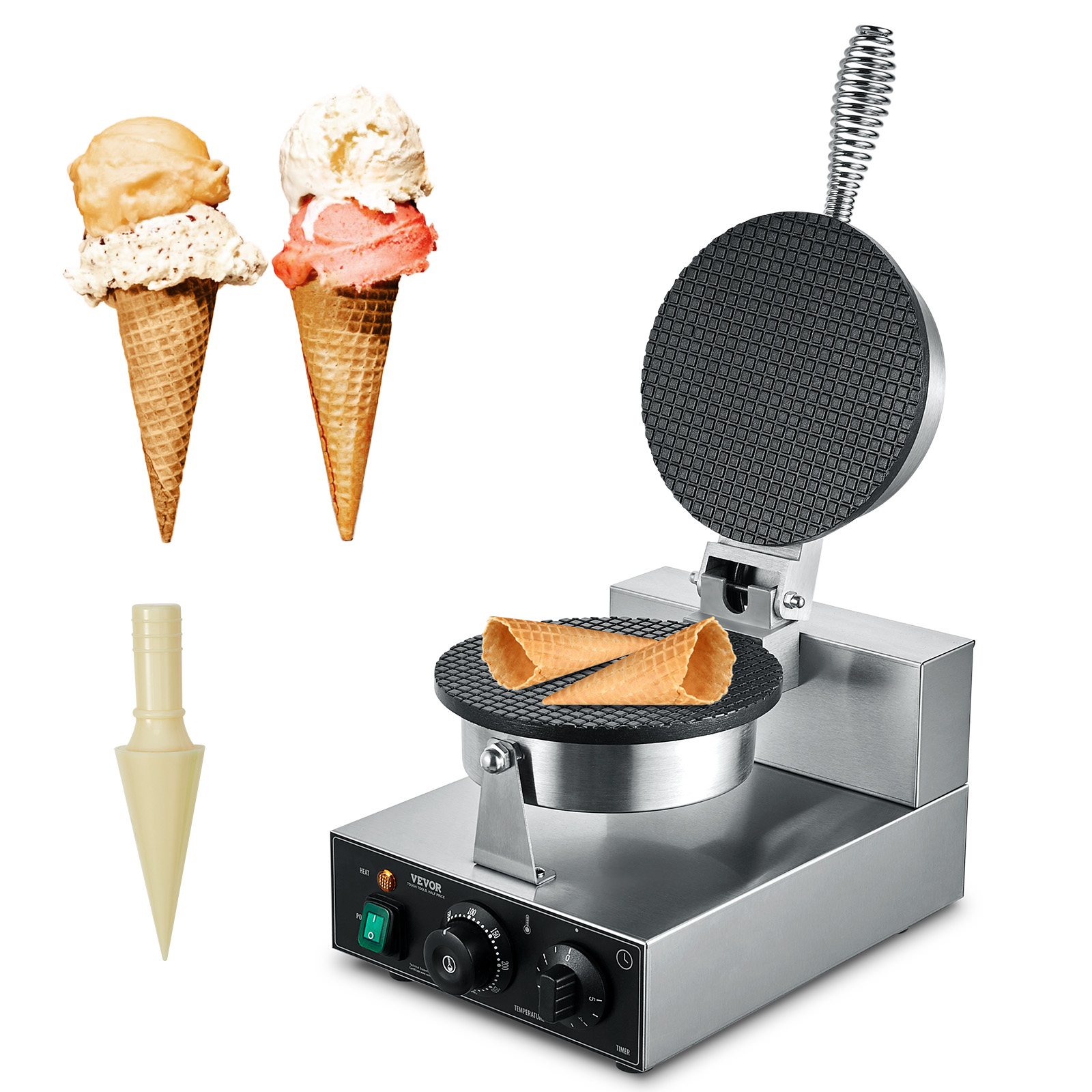 SucceBuy Elektryczna Maszyna d – Ice Cream Maker Electric recenzja i cena