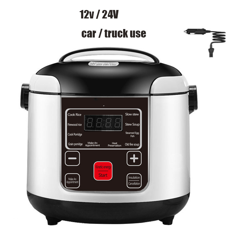 12V 24V Mini Urządzenie do got – Rice Cooker 10 Cup recenzja i cena