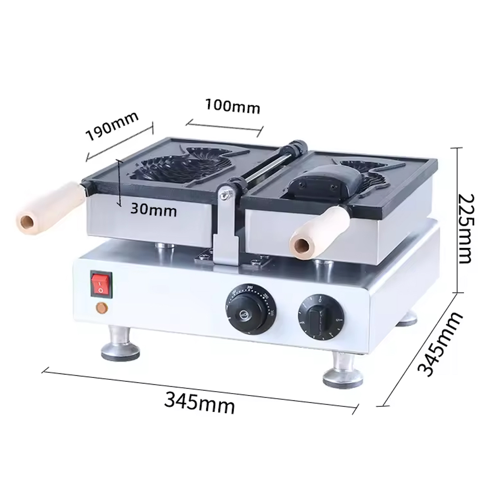 Profesjonalna maszyna do taiya – Ice Cream Maker Electric recenzja i cena