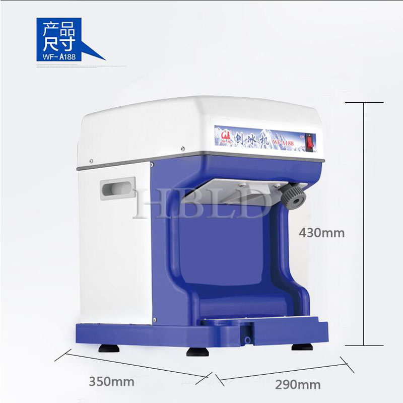 Półautomatyczna maszyna do rob – Ice Cream Maker Electric recenzja i cena