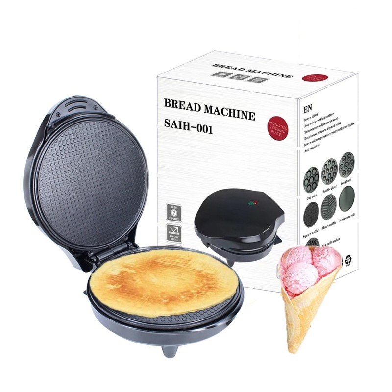 Maszyna do robienia waflowych  – Ice Cream Maker Electric recenzja i cena