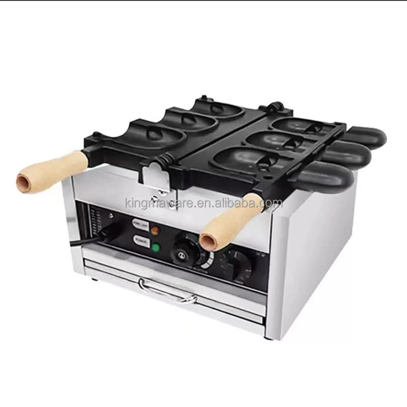 Elektryczna maszyna do gofrów  – Ice Cream Maker Electric recenzja i cena