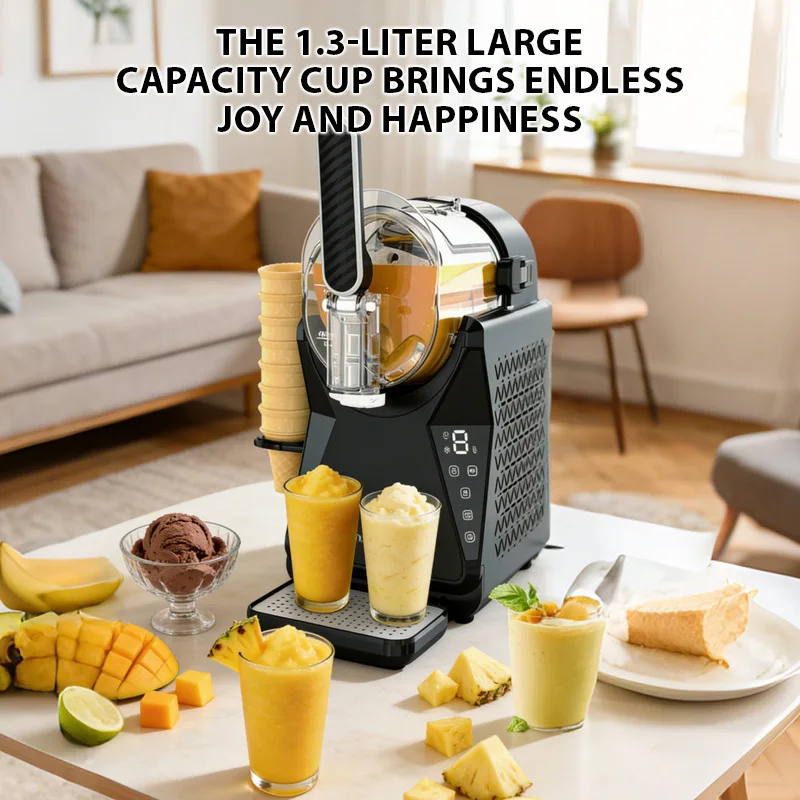 Profesjonalny blender do smoot – Ice Cream Maker Electric recenzja i cena
