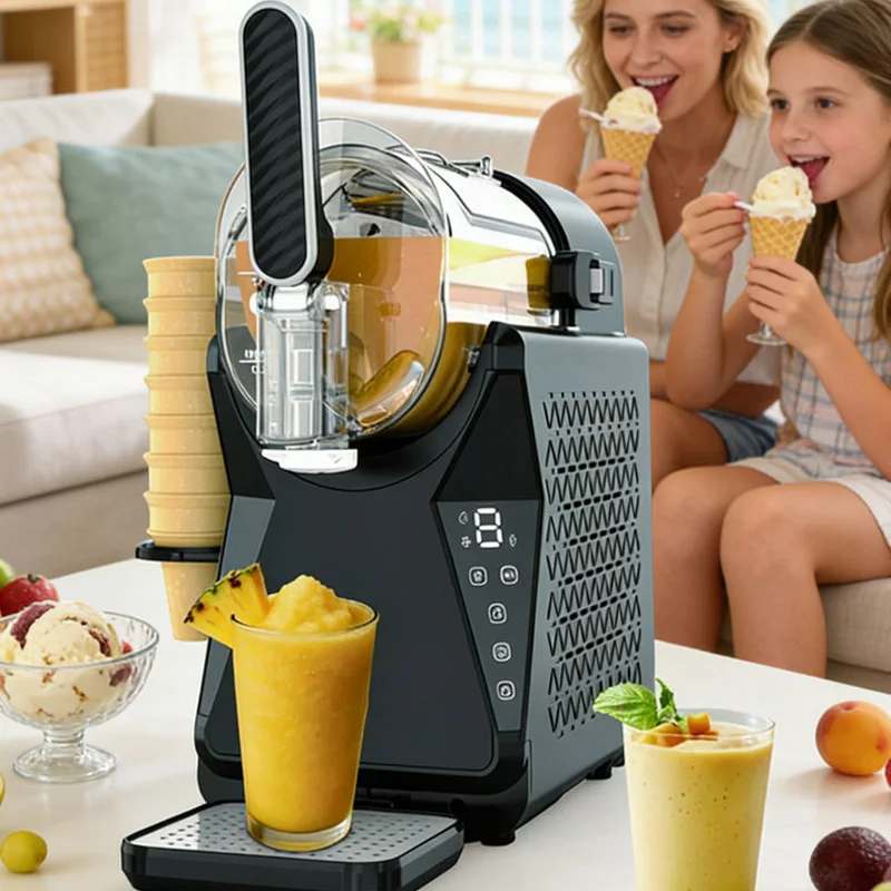 Profesjonalny blender do smoot – Ice Cream Maker Electric recenzja i cena