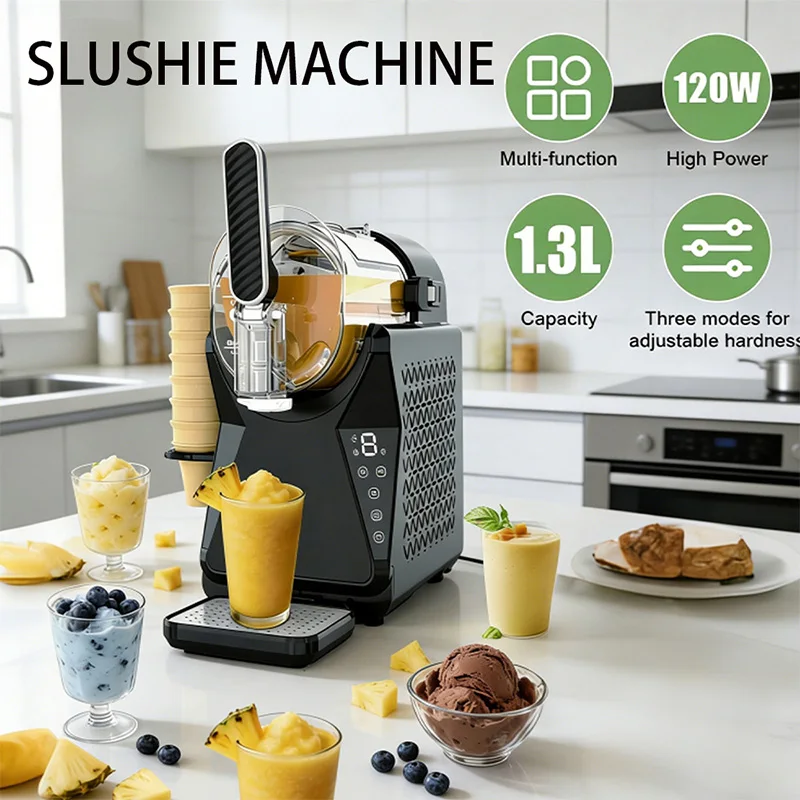 Profesjonalny blender do smoot – Ice Cream Maker Electric recenzja i cena