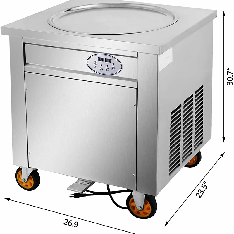 Kompaktowa maszyna do lodu stł – Ice Cream Maker Electric recenzja i cena