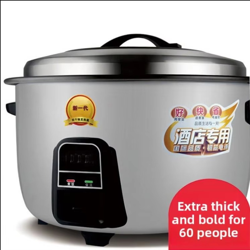 Profesjonalny cyfrowy elektryc – Rice Cooker 10 Cup recenzja i cena