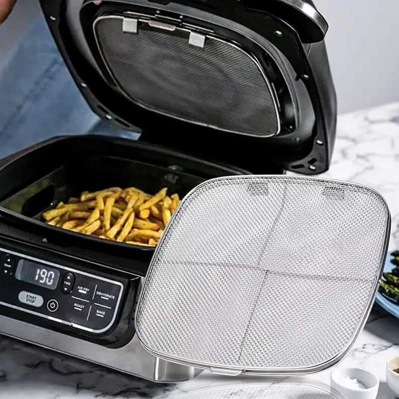 Ze stali nierdzewnej Splatter  – Ninja Air Fryer Af101 recenzja i cena