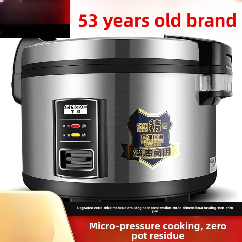 Profesjonalny, bardzo pojemny  – Rice Cooker 10 Cup recenzja i cena