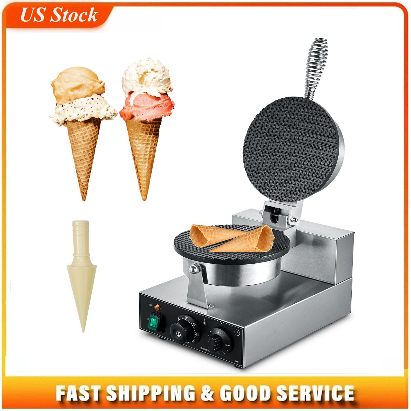 Elektryczna maszyna do robieni – Ice Cream Maker Electric recenzja i cena